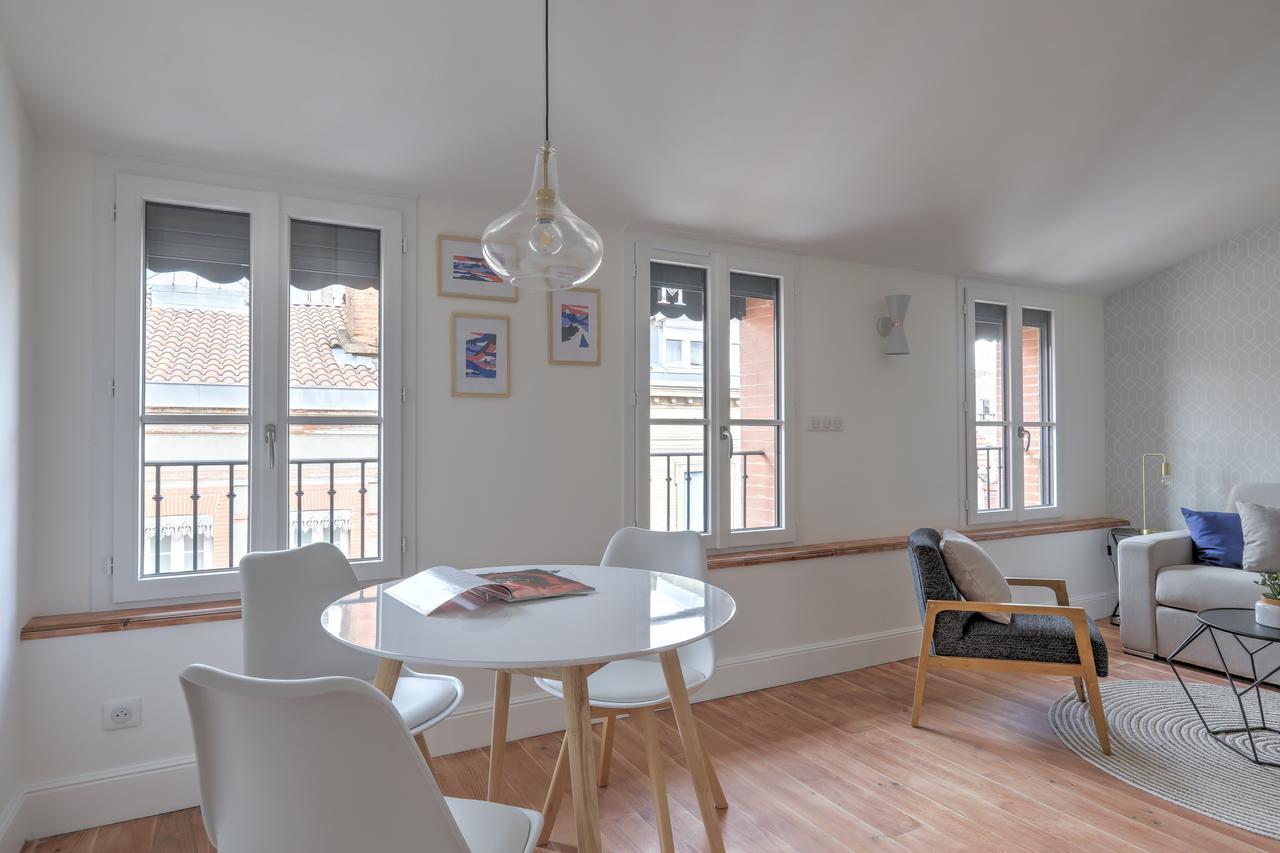 La Maison D'Henri Toulouse Eksteriør billede