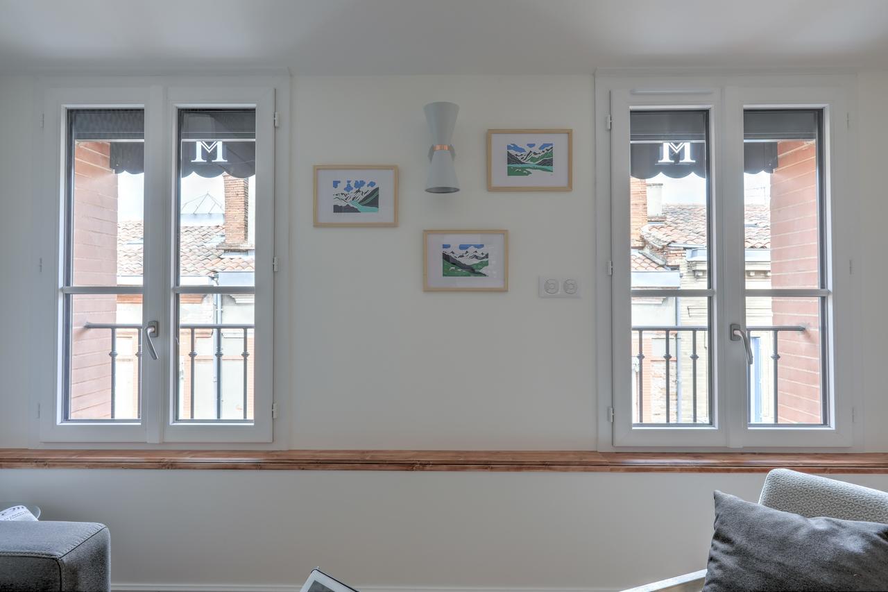 La Maison D'Henri Toulouse Eksteriør billede