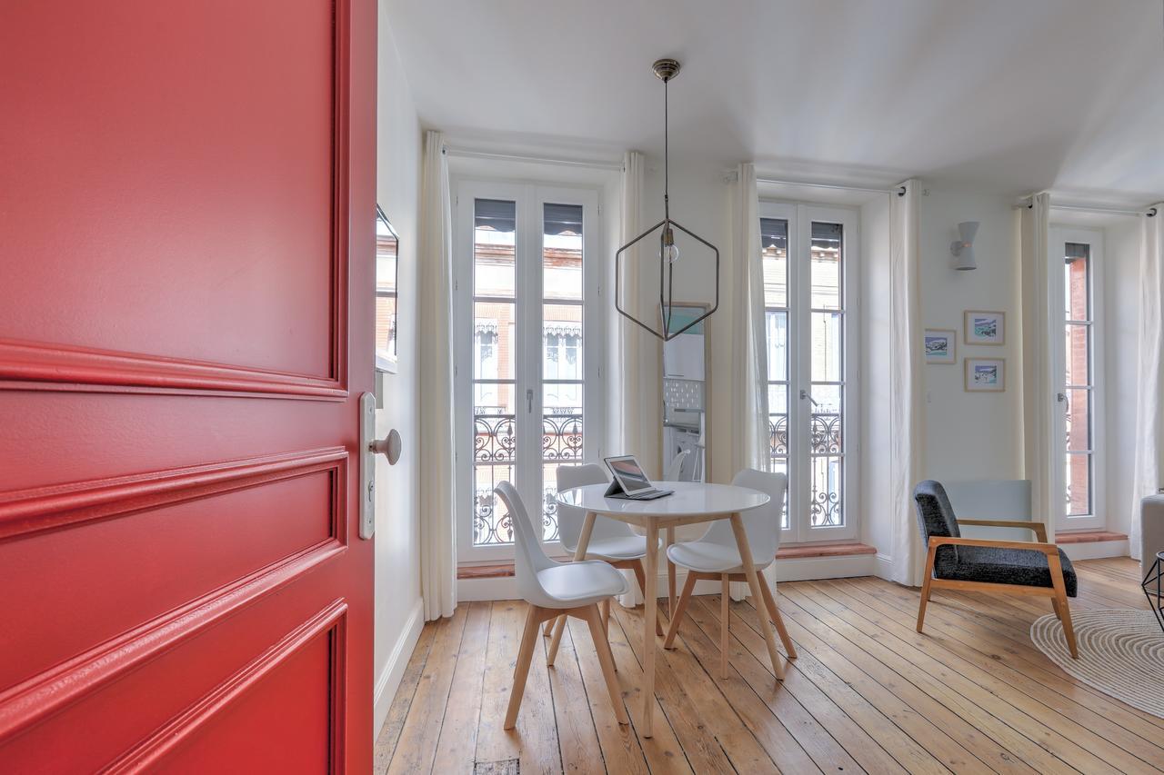 La Maison D'Henri Toulouse Eksteriør billede